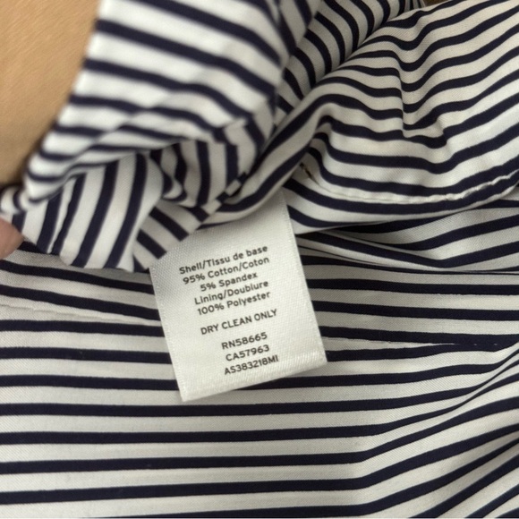 SOLD! 1901 Stretch Cotton Twill Blazer - Size 6 - Picture 8 of 8